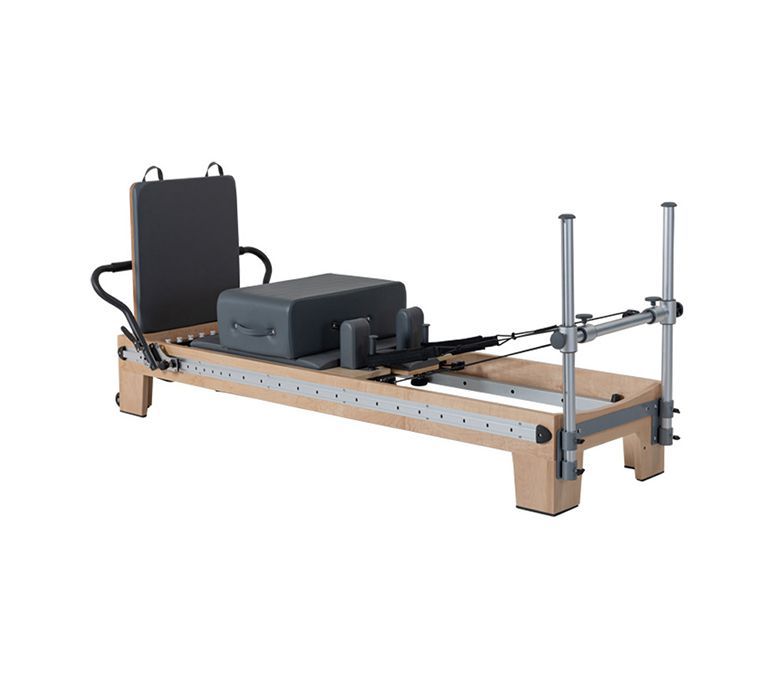Full spår Wood Pilates Reformator Bed