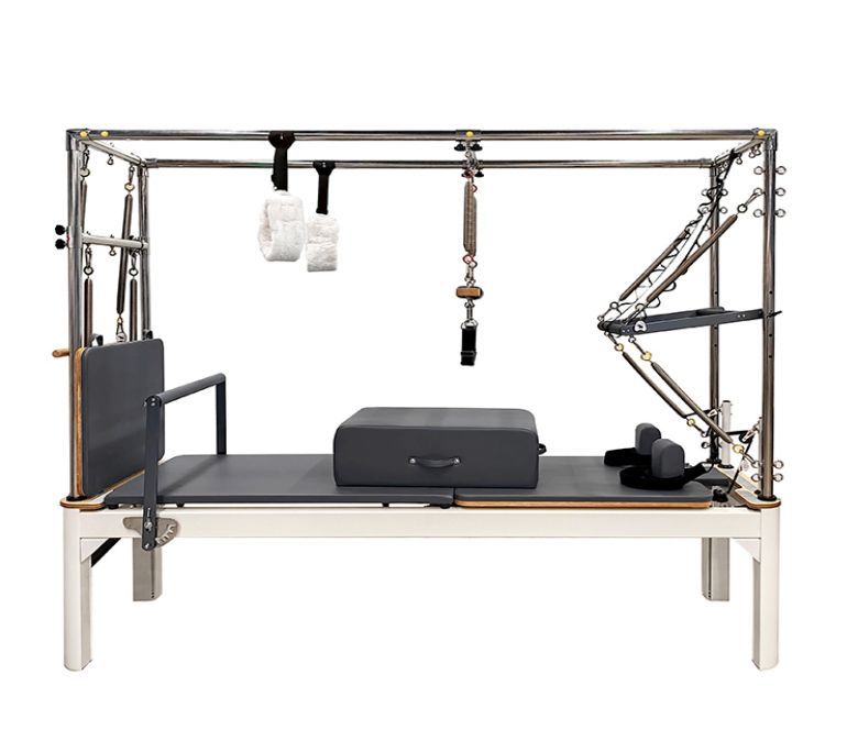 Aluminium Pilates Reformator Cadillac Pilates Core Bed with Full Tower