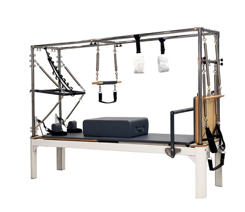 Aluminium Pilates Reformator Cadillac Pilates Core Bed with Full Tower