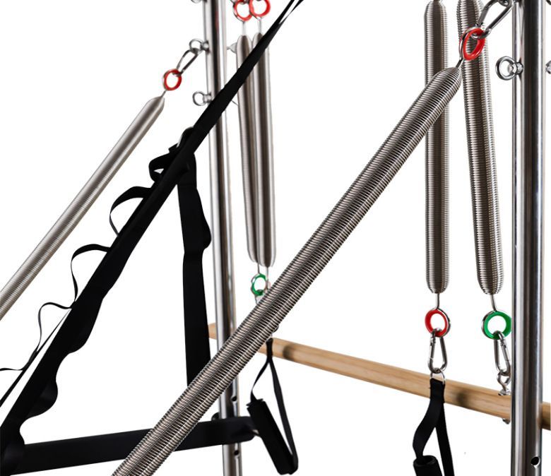 Multifunktionell 6-i-1 Pilates Cadillac Reformator Training Machine