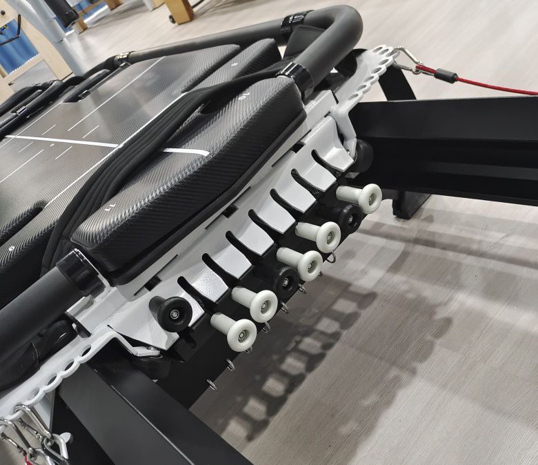 Multifunktionell stor pilates reformatormaskin