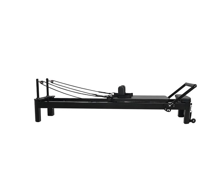 Enastående svart aluminium Pilates Reformator Machine 4.0