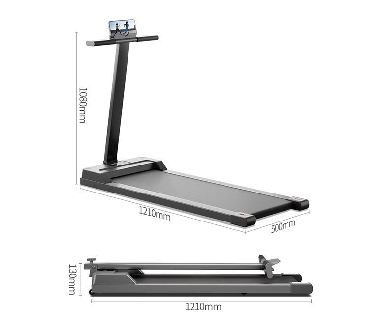 Smart Home Ultra-Quiet fitness platt löpband