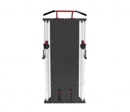Fitnessväggmonterad spegel funktionell tränare