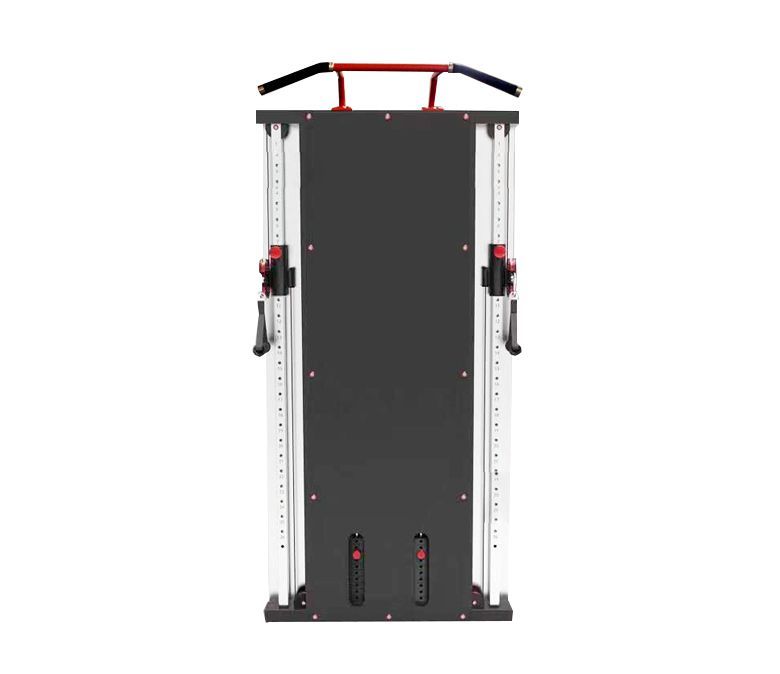 Fitnessväggmonterad spegel funktionell tränare