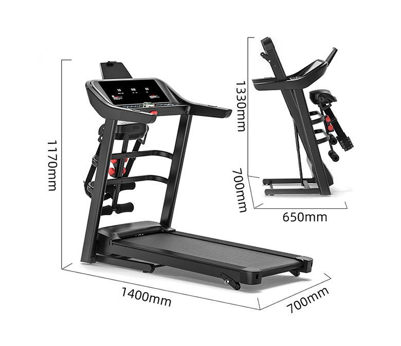 Commercial Gym Equipment Fitness som kör löpbandet Maskiner som vikar hemanvändning Walking löpband