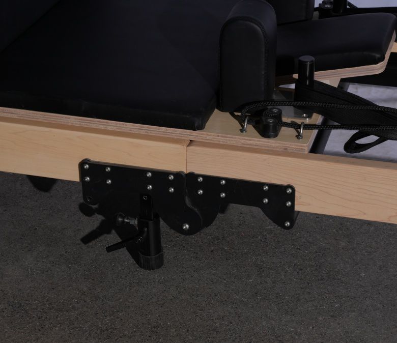 Maple Folding Pilates Reformator (justerbar benhöjd)