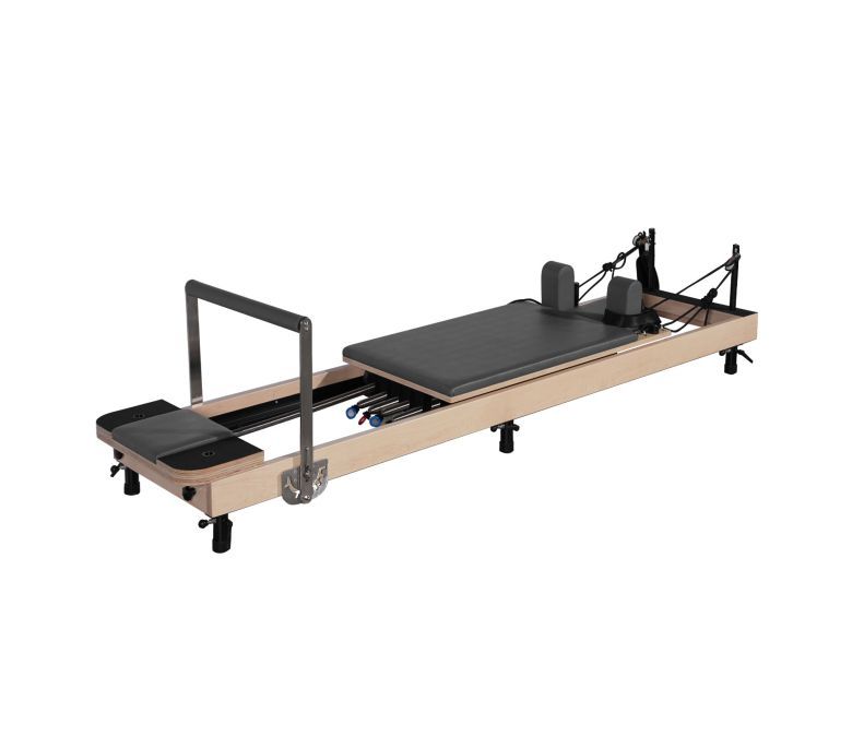 Justerbar höjd Maple Reformator Wood Pilates Machine