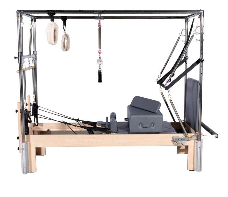 Wood Pilates Cadillac reformator reformator trapeze