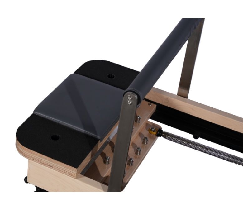 Justerbar höjd Maple Reformator Wood Pilates Machine