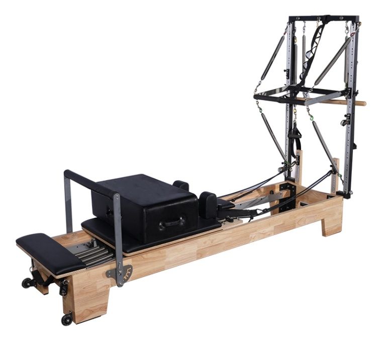 Pilates reformator med tornet