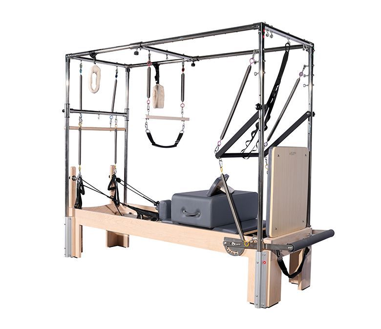 Cadillac reformator yoga pilates reformator full trapeze