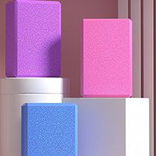 Anpassade heta präglade yogastegelar, med uppgraderad slitmotstånd, kompressionsbeständighet och antislipindex. Efterbehandling: Gloss, Matte, AQ, Spot UV, UV & Holographic Coating, prägling, debossing, varm stämpling.