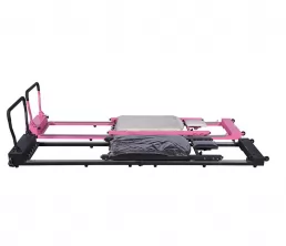 Ny högkvalitativ vikbar stål Pilates reformator