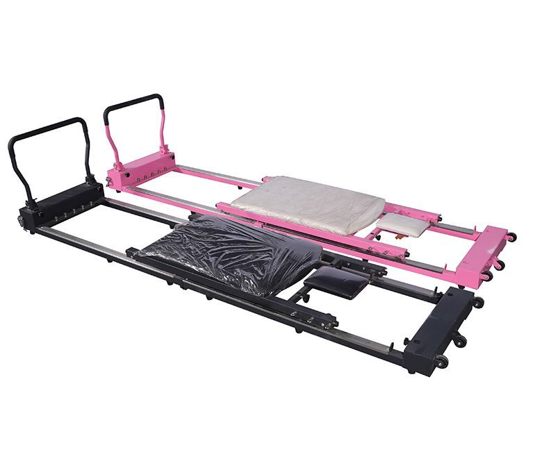 Ny högkvalitativ vikbar stål Pilates reformator