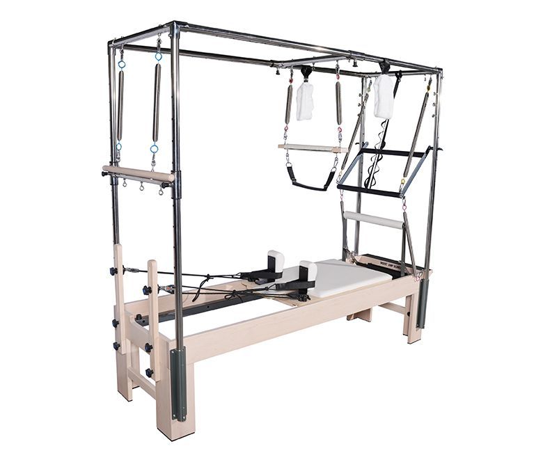Pilates Studio Maple Wood Pilates Cadillac Reformator