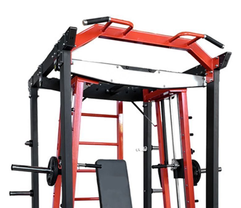 Smith Machine Multifunktionell fitnessmaskin