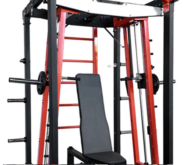 Smith Machine Multifunktionell fitnessmaskin