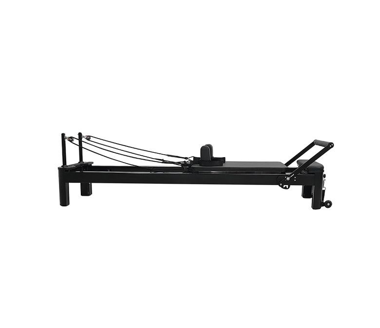 Outstanding Black Pilates Reformer Machine Aluminium