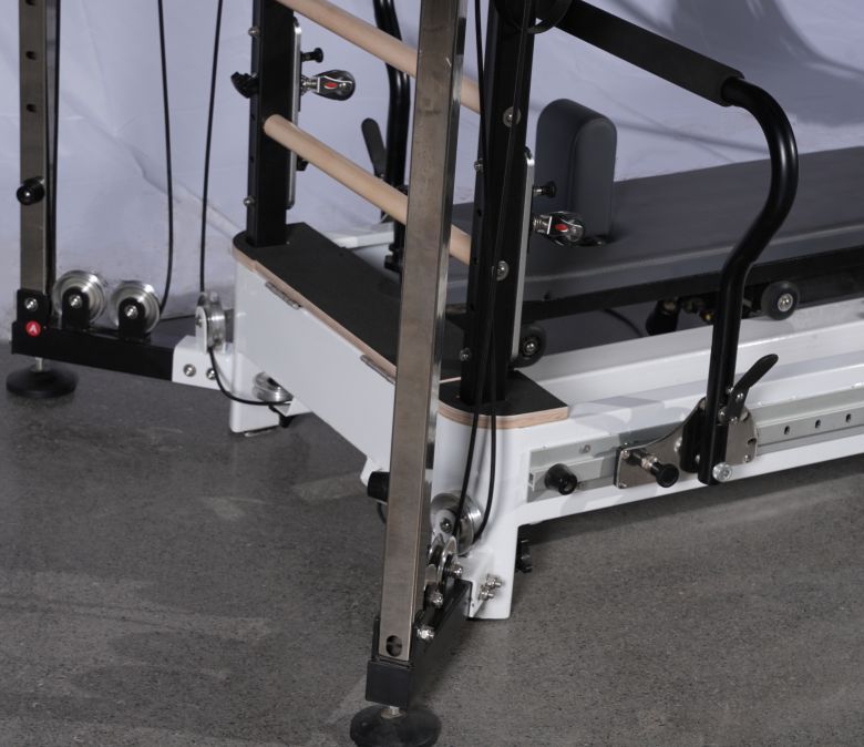 Multifunktionell 6-i-1 Pilates Cadillac Reformator Training Machine