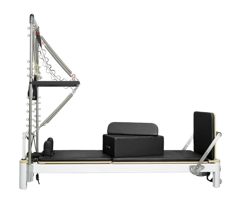 Aluminiumlegering halvhöjd pilates reformator