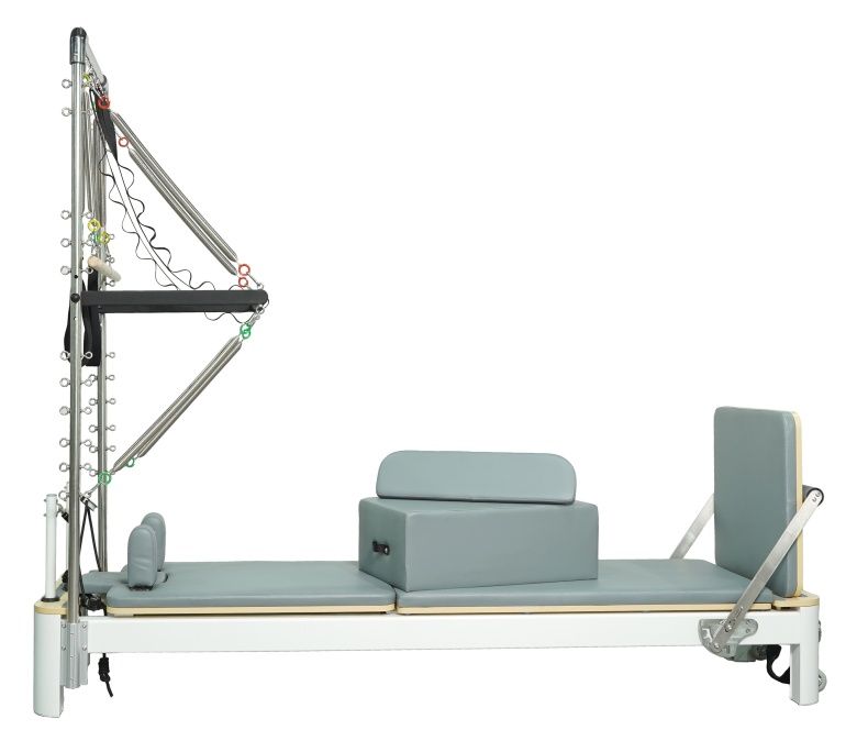 Aluminiumlegering halvhöjd pilates reformator