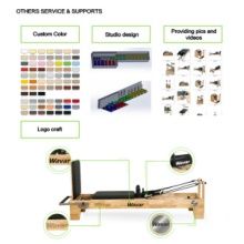 Anpassade Pilates -maskiner