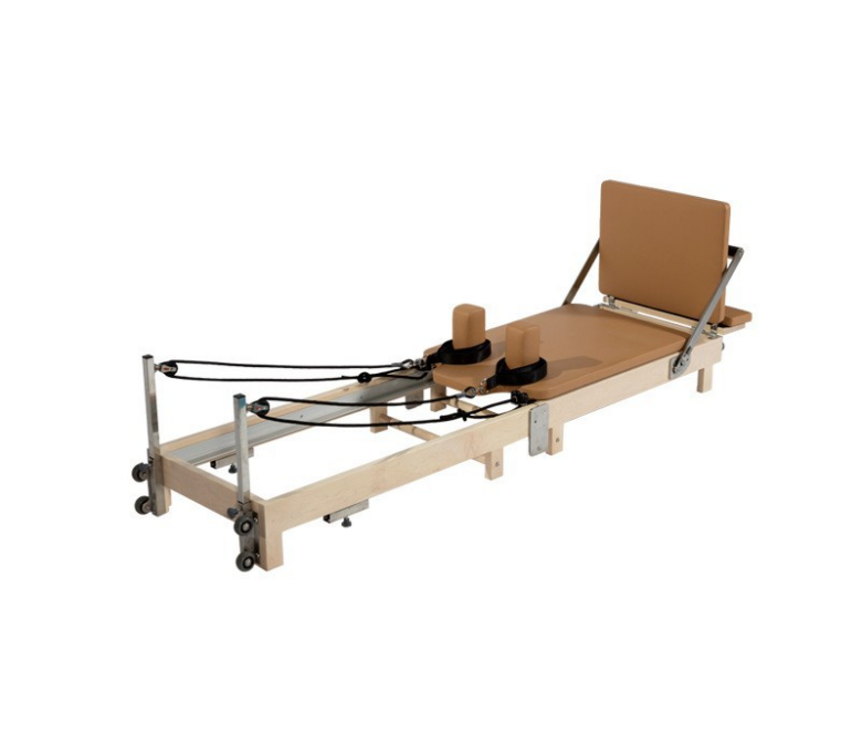 Hemma trä hopfällbar pilates reformator