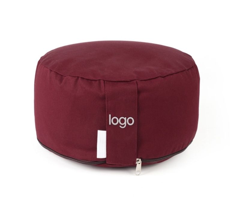 Meditationskudde för yoga