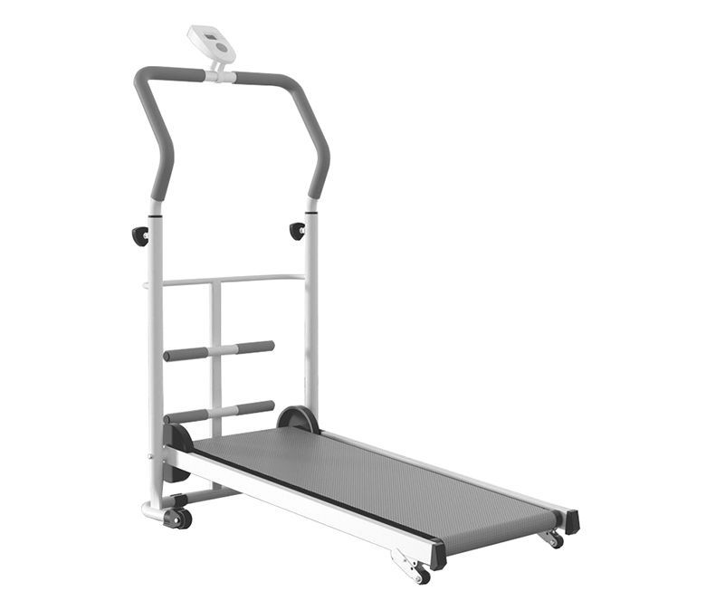 Mini multifunktionell tyst vikbar gångmaskin