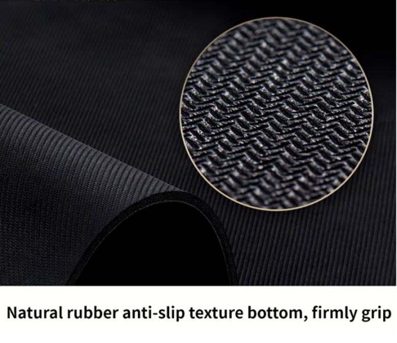 Anpassningsbara ovala PU -gummiyogmatta