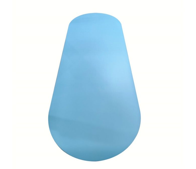 Anpassningsbara ovala PU -gummiyogmatta