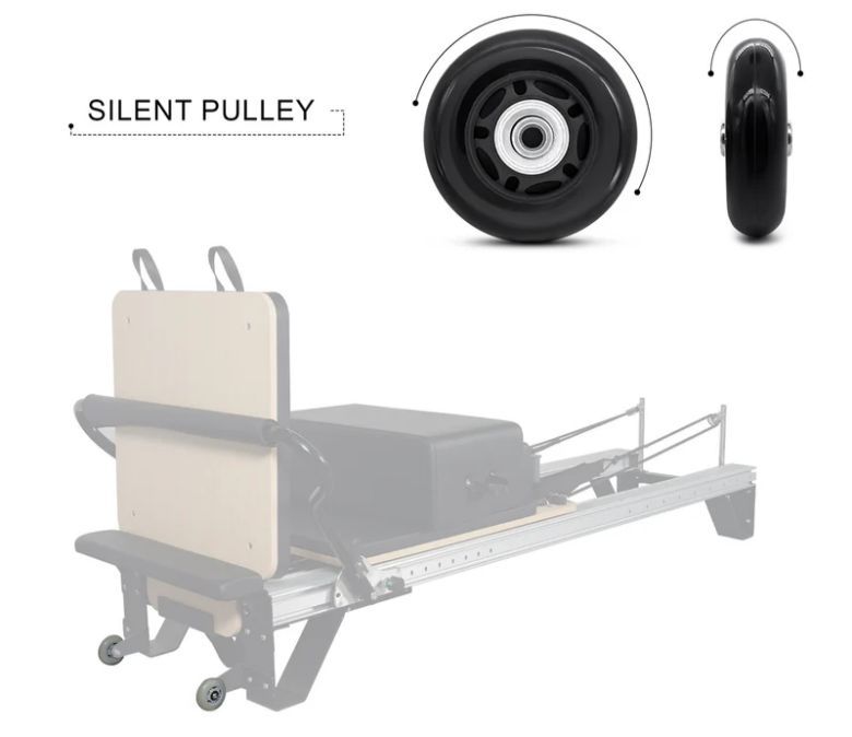 Aluminiumlegering full spår pilates säng