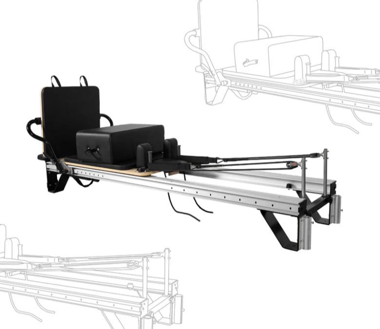 Aluminiumlegering full spår pilates säng