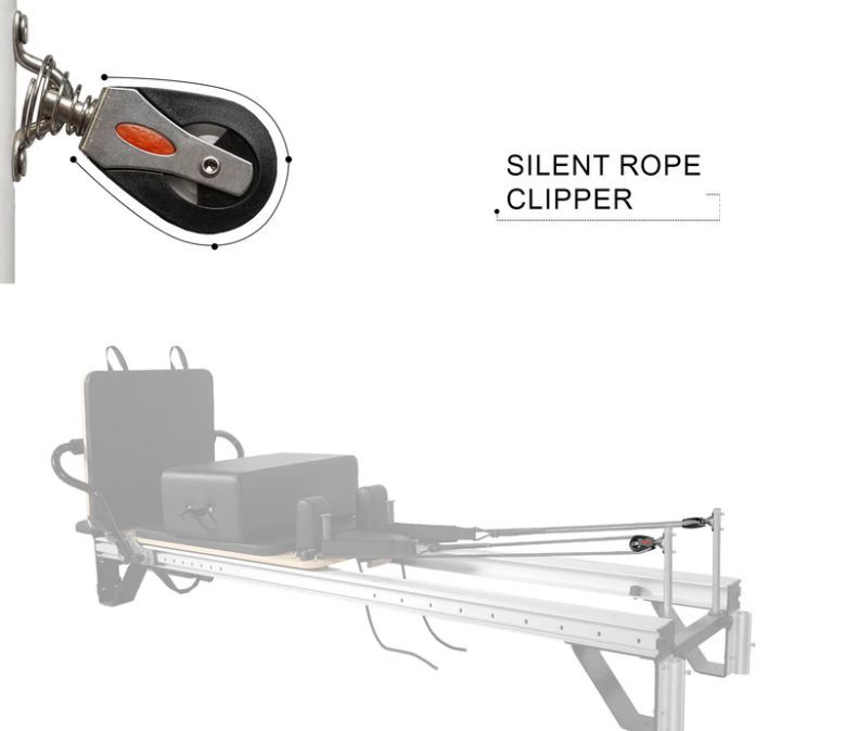 Aluminiumlegering full spår pilates säng