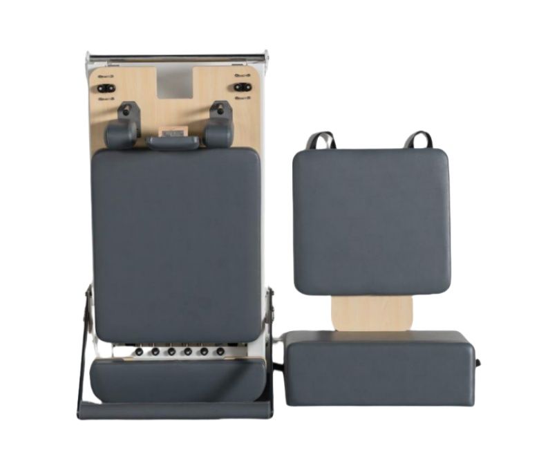 Vit aluminium vikbar pilates reformator till salu