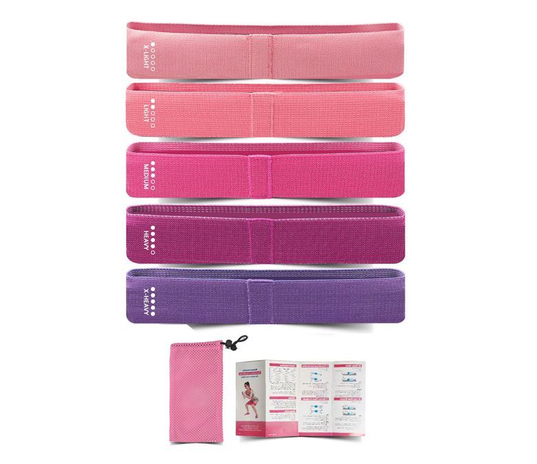 Yoga elastisk band