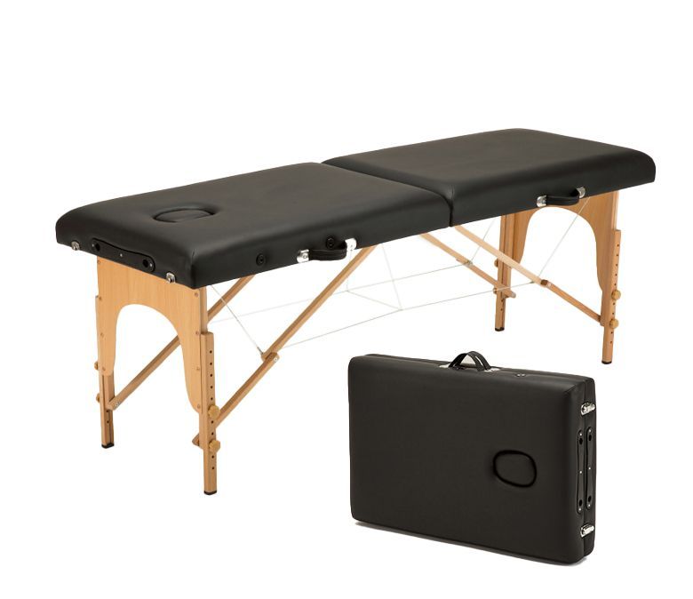Fällbara massagebord