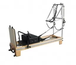 Maple Full Track Split Pilates Reformator med Tower