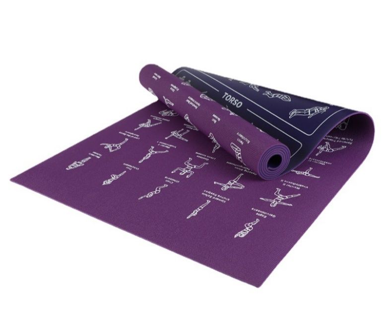 PVC-män och kvinnors icke-halkprofessionella sportträningsmatta