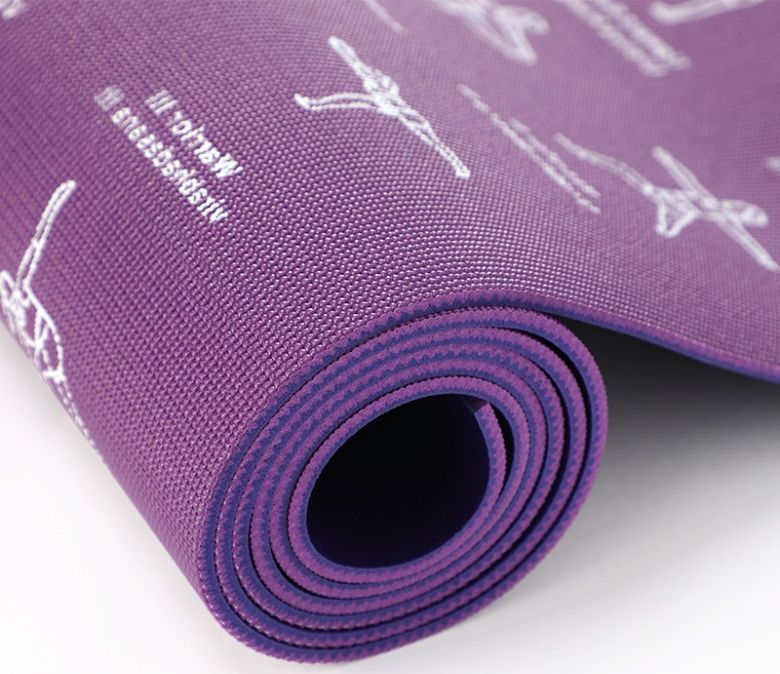 PVC-män och kvinnors icke-halkprofessionella sportträningsmatta