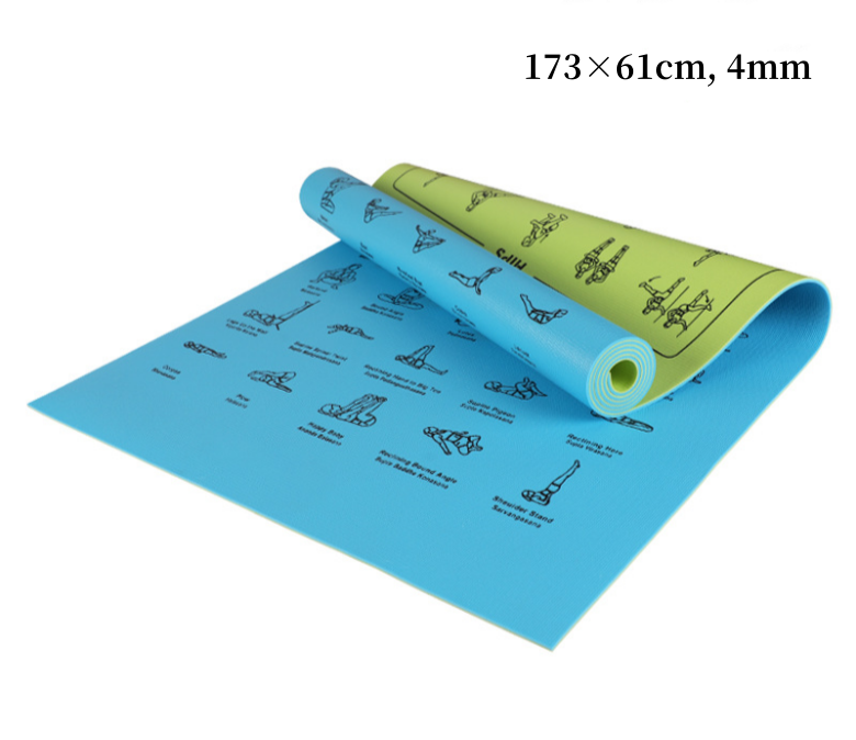 PVC-män och kvinnors icke-halkprofessionella sportträningsmatta