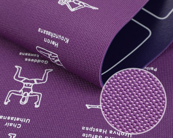 PVC-män och kvinnors icke-halkprofessionella sportträningsmatta