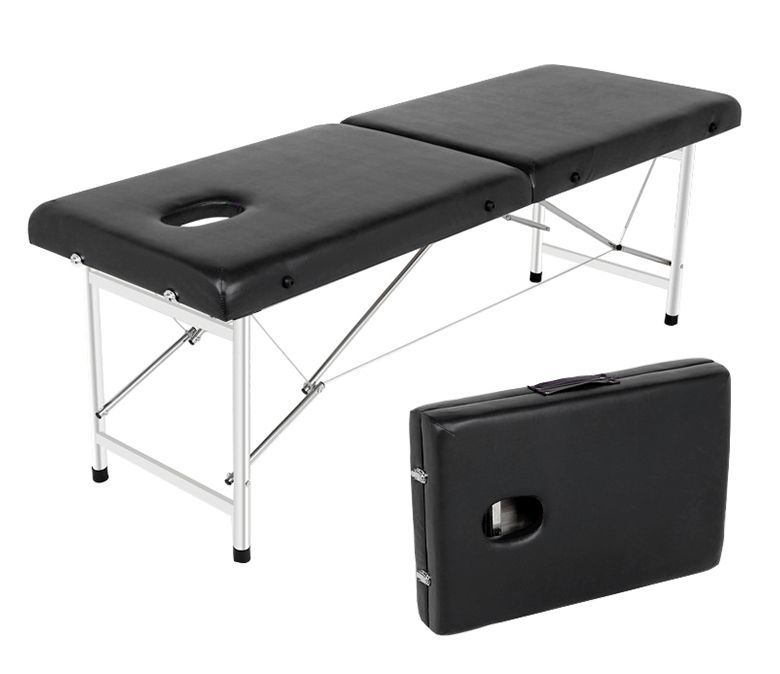 Bärbar vikningsmassagebord