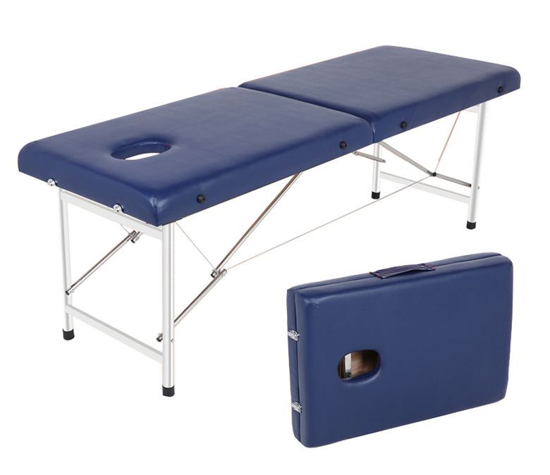 Bärbar vikningsmassagebord