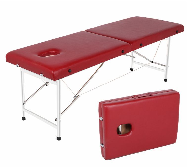 Bärbar vikningsmassagebord