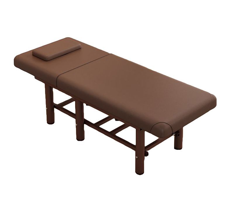 Massagebord med nackstödsstålram