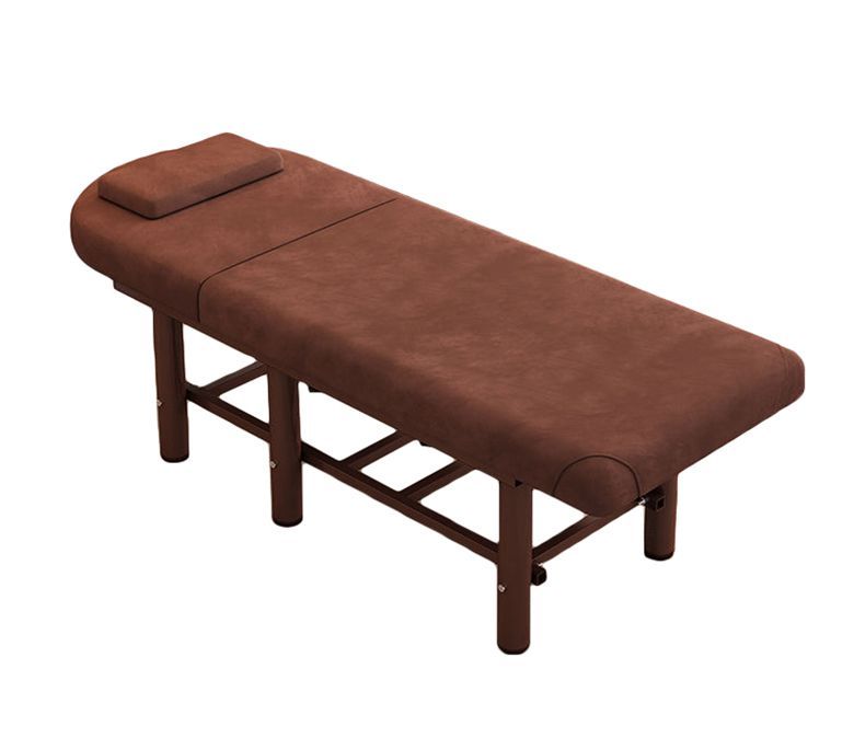 Massagebord med nackstödsstålram