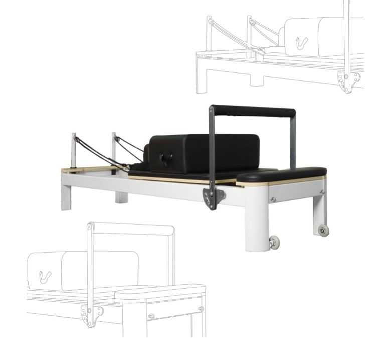 Aluminium Pilates Reformer 4.0