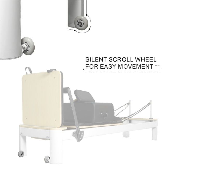 Aluminium Pilates Reformer 4.0